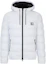 Order HUGO BOSS Jaket Putih Tahan Air untuk Pria dengan Bordir Logo 50513500-100