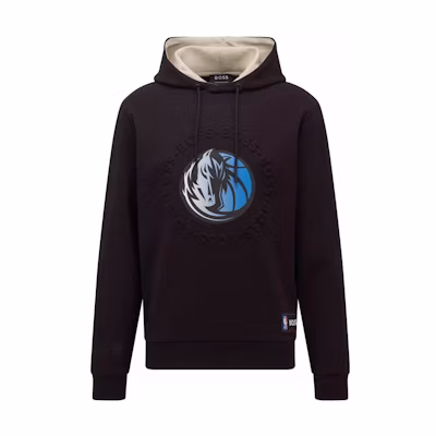 HUGO BOSS NBA Dallas Mavericks Logo Hoodie Black 50469438-009