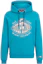 Order HUGO BOSS x NFL Blue Cotton-Blend Hoodie Collaborative Branding Pullover 50504598-354
