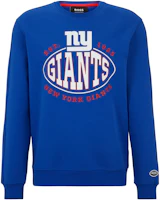 HUGO BOSS x NFL Collaboration Logo Print Crewneck Sweatshirt Navy - 50504600-428 HUGO BOSS x NFL Collaboration Logo Print Crewneck Sweatshirt Navy - 50504600-428