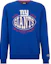 Order HUGO BOSS x NFL Collaboration Logo Print Crewneck Sweatshirt Navy - 50504600-428