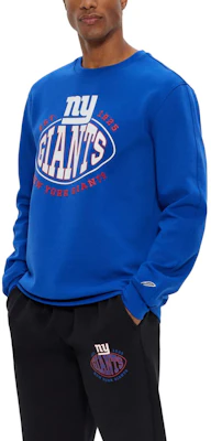 HUGO BOSS x NFL Collaboration Logo Print Crewneck Sweatshirt Navy - 50504600-428 Shop HUGO BOSS x NFL Collaboration Logo Print Crewneck Sweatshirt Navy - 50504600-428