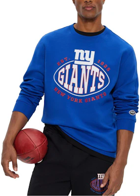 HUGO BOSS x NFL Collaboration Logo Print Crewneck Sweatshirt Navy - 50504600-428 Purchase HUGO BOSS x NFL Collaboration Logo Print Crewneck Sweatshirt Navy - 50504600-428