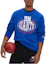 Purchase HUGO BOSS x NFL Collaboration Logo Print Crewneck Sweatshirt Navy - 50504600-428