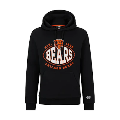 HUGO BOSS NFL Digital Logo Print Hoodie Black () 50504598-010