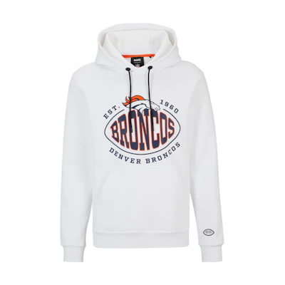 HUGO BOSS NFL Letter Print Hoodie White () 50504598-113