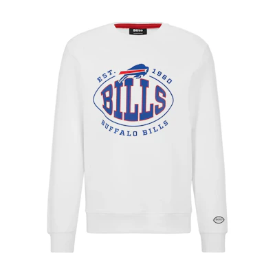 HUGO BOSS NFL Logo Print Sweatshirt White 50504600-110