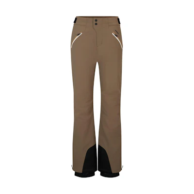 HUGO BOSS PERFECT MOMENT Brown Loose-Fit Padded Ski Trousers. 50512658-294