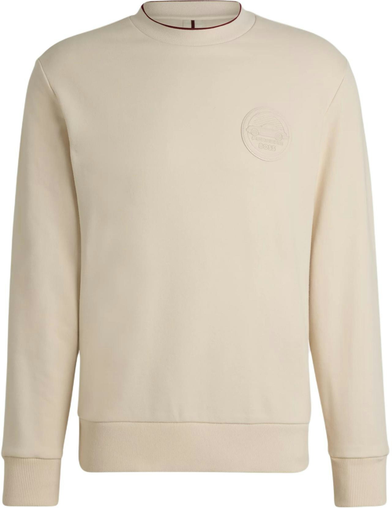 hugo-boss-x-porsche-fw-24-beige-crewneck-sweatshirt-men-s-logo-pullover-50518625-131