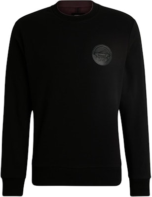 HUGO BOSS x Porsche Logo Crewneck Relaxed Fit Black Sweatshirt for Men. 50518625-001 Buy HUGO BOSS x Porsche Logo Crewneck Relaxed Fit Black Sweatshirt for Men. 50518625-001