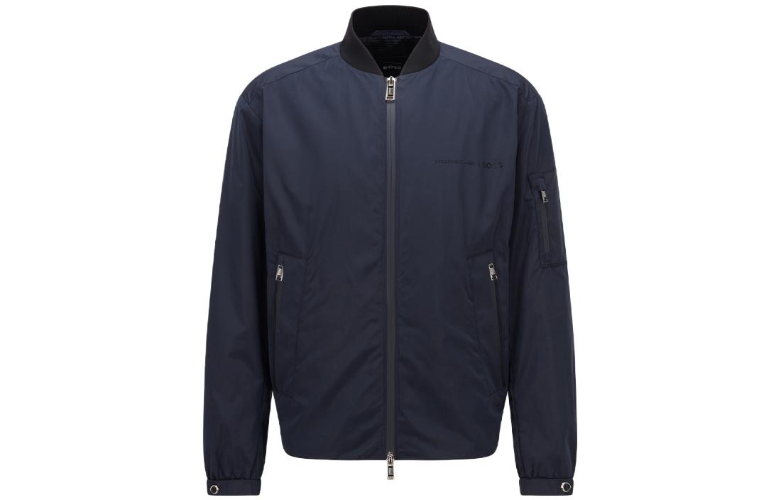 HUGO BOSS Porsche Navy Zip Pocket Jacket Collaboration 50464957-404