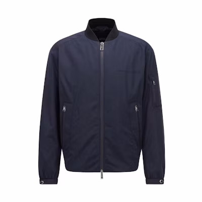HUGO BOSS Porsche Navy Zip Pocket Jacket Collaboration 50464957-404