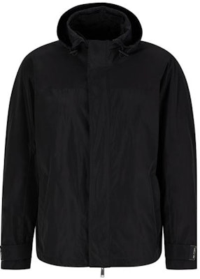 HUGO BOSS x Porsche SS23 Waterproof Hooded Jacket Black 50476126-001 Order HUGO BOSS x Porsche SS23 Waterproof Hooded Jacket Black 50476126-001