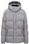 Buy HUGO BOSS x Russell FW22 Houndstooth Quilted Hooded Down Jacket Grey 50463797-030