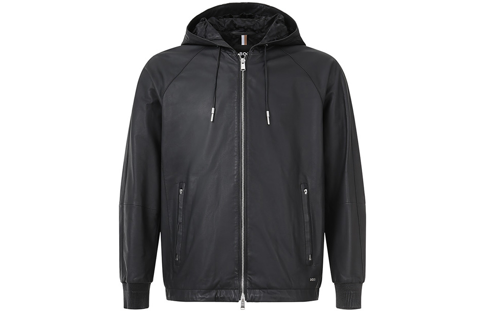 HUGO BOSS Zip-Up Hoodie Jacket 50499328-001