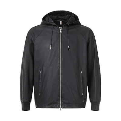 HUGO BOSS Zip-Up Hoodie Jacket 50499328-001