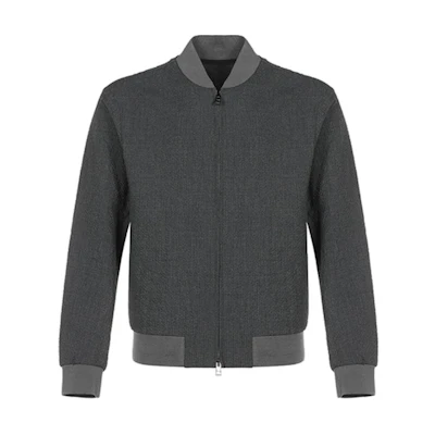 HUGO BOSS Zip-Up Long Sleeve Jacket 50433876-061