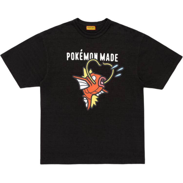 HUMAN MADE × Pokémon Magikarp Graphic SS26 Unisex Tee XX31TE022