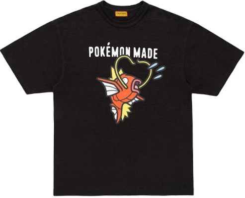 HUMAN MADE × Pokémon Magikarp Graphic SS26 Unisex Tee XX31TE022 Buy HUMAN MADE × Pokémon Magikarp Graphic SS26 Unisex Tee XX31TE022
