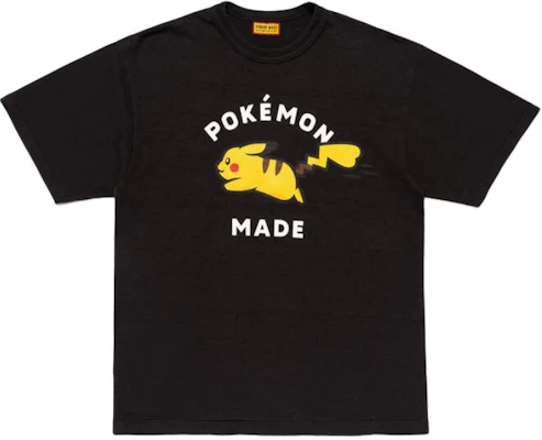 HUMAN MADE × Pokémon SS26 Pikachu Graphic Unisex T-Shirt XX31TE020 Buy HUMAN MADE × Pokémon SS26 Pikachu Graphic Unisex T-Shirt XX31TE020
