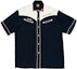 Order HUMAN MADE Black Short-Sleeve Shirt with Heart Embroidery. HM23SH014