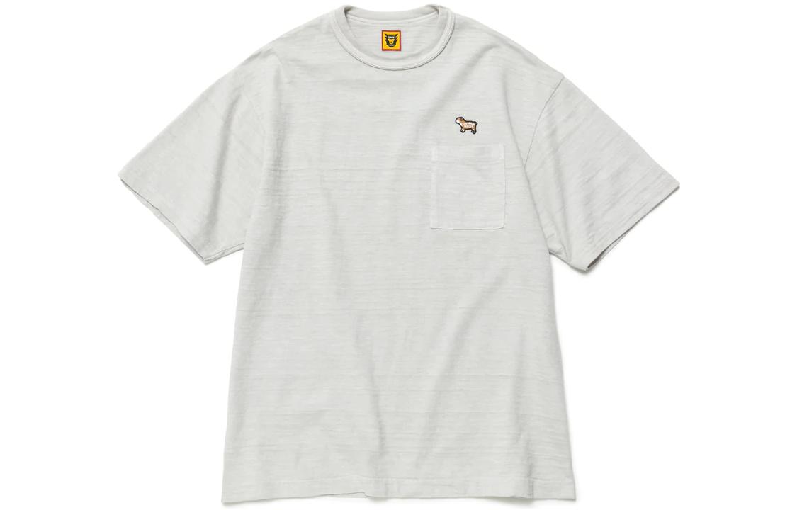 HUMAN MADE  Dachshund Logo Graphic Crewneck T-Shirt. HM23CS026 圖 2