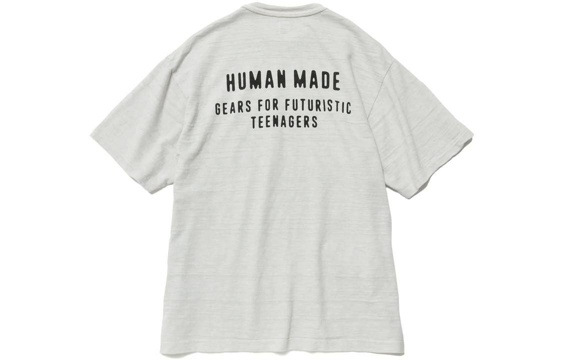 HUMAN MADE  Dachshund Logo Graphic Crewneck T-Shirt. HM23CS026 圖 3