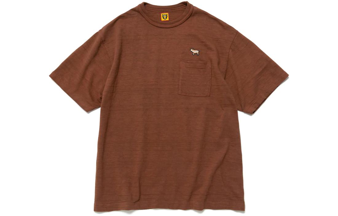 HUMAN MADE  Dachshund Logo Graphic Crewneck T-Shirt. HM23CS026 圖 6