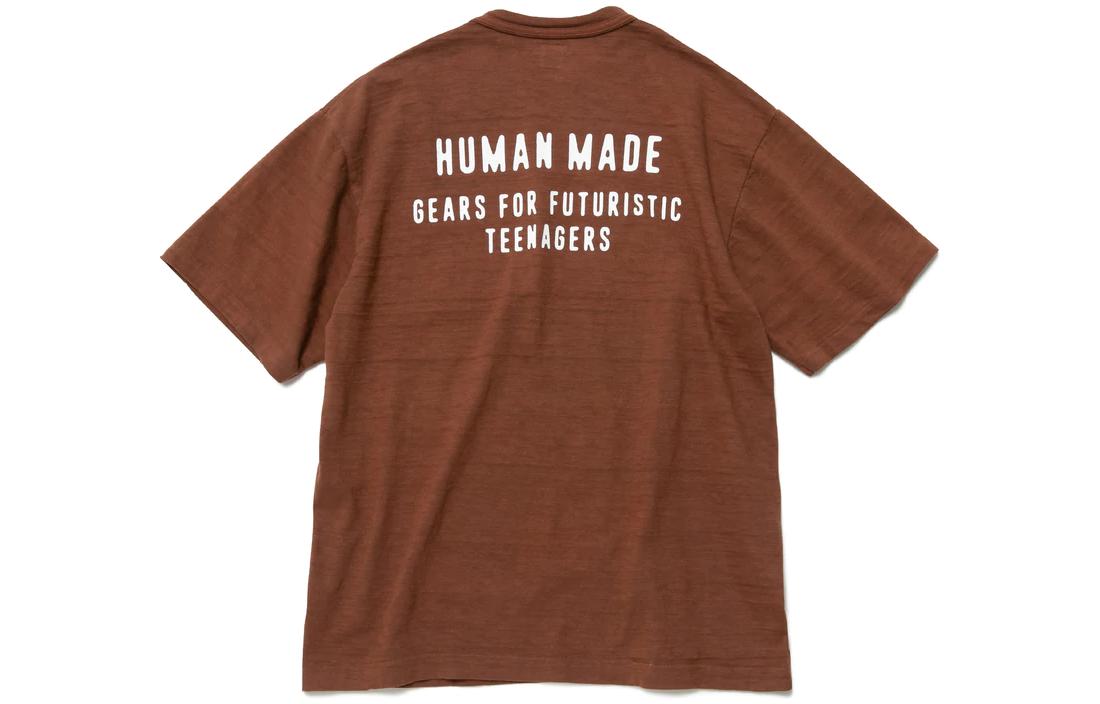 HUMAN MADE  Dachshund Logo Graphic Crewneck T-Shirt. HM23CS026 圖 7