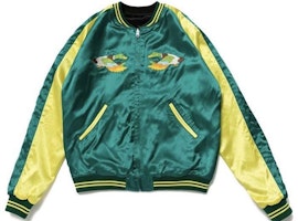 HUMAN MADE Letter Long Sleeve Minimalist Baseball Jacket HM23JK001 HUMAN MADE Letter Long Sleeve Minimalist Baseball Jacket HM23JK001