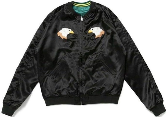 HUMAN MADE Jaket Baseball Lengan Panjang Minimalis HM23JK001 Shop HUMAN MADE Jaket Baseball Lengan Panjang Minimalis HM23JK001