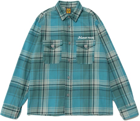 HUMAN MADE Alphabet Plaid Long Sleeve Shirt Unisex 232SM00013133 Order HUMAN MADE Alphabet Plaid Long Sleeve Shirt Unisex 232SM00013133