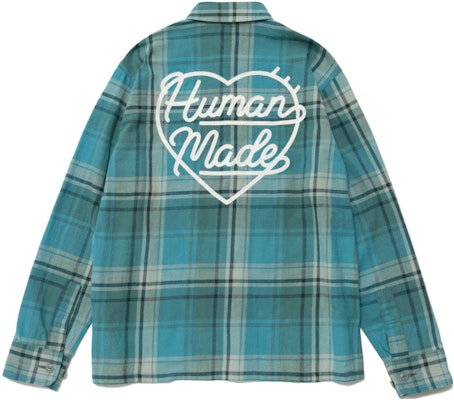 HUMAN MADE Alphabet Plaid Long Sleeve Shirt Unisex 232SM00013133 Lookbook HUMAN MADE Alphabet Plaid Long Sleeve Shirt Unisex 232SM00013133