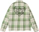 Purchase HUMAN MADE Alphabet Plaid Long Sleeve Shirt Unisex 232SM00013133