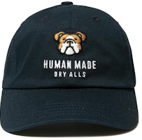 HUMAN MADE Animal Alphabet Logo Embroidered Baseball Cap Unisex HM22GD004 HUMAN MADE Animal Alphabet Logo Embroidered Baseball Cap Unisex HM22GD004