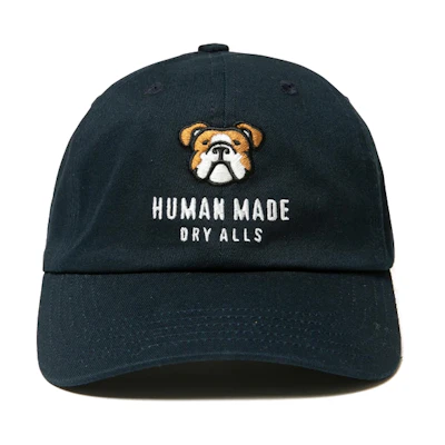 HUMAN MADE Animal Alphabet Logo Embroidered Baseball Cap Unisex HM22GD004