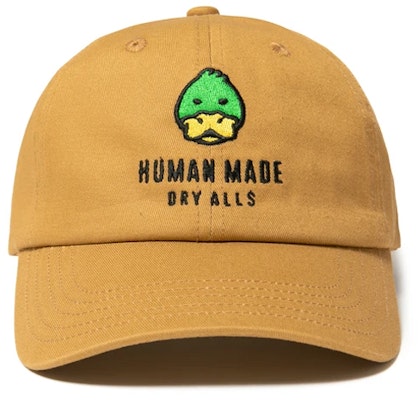 Topi Baseball Unisex HUMAN MADE Logo Sulaman Huruf Haiwan HM22GD004 3