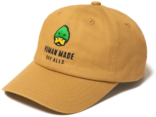 Topi Baseball Unisex HUMAN MADE Logo Sulaman Huruf Haiwan HM22GD004 4