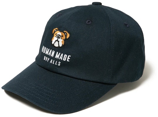 Topi Baseball Unisex HUMAN MADE Logo Sulaman Huruf Haiwan HM22GD004 Details for Topi Baseball Unisex HUMAN MADE Logo Sulaman Huruf Haiwan HM22GD004