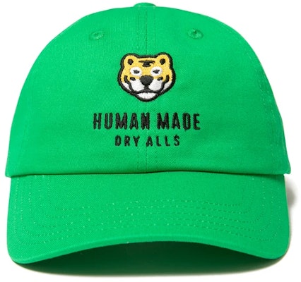 Topi Baseball Unisex HUMAN MADE Logo Sulaman Huruf Haiwan HM22GD004 Cheap Topi Baseball Unisex HUMAN MADE Logo Sulaman Huruf Haiwan HM22GD004