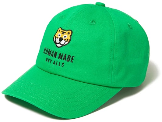 Topi Baseball Unisex HUMAN MADE Logo Sulaman Huruf Haiwan HM22GD004 1