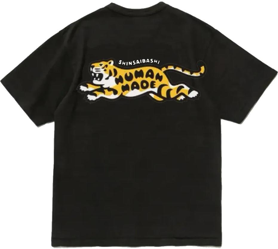 human-made-animal-print-crewneck-unisex-t-shirt-black-hm-26-cs-054-bk