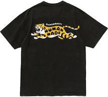 HUMAN MADE Animal Print Crewneck Unisex T-Shirt Black. HM26CS054-BK HUMAN MADE Animal Print Crewneck Unisex T-Shirt Black. HM26CS054-BK