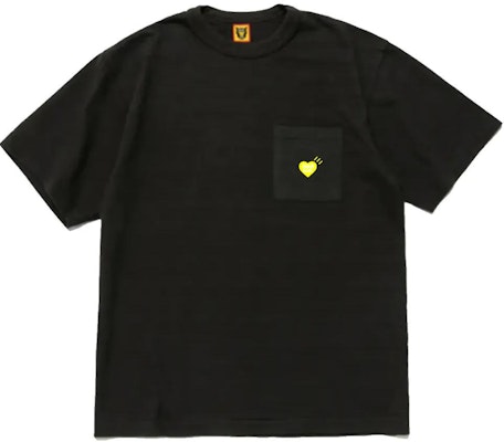 HUMAN MADE 動物印花圓領男女共用短袖T恤 黑色 HM26CS054-BK Lookbook HUMAN MADE 動物印花圓領男女共用短袖T恤 黑色 HM26CS054-BK