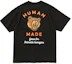 Buy HUMAN MADE Bear Logo Print Crewneck Short Sleeve T-Shirt HM25CS040