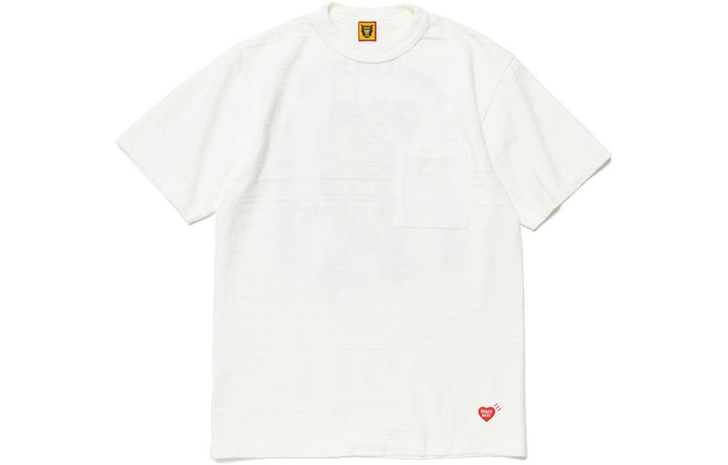 HUMAN MADE Bear Logo Print Crewneck Short Sleeve T-Shirt HM25CS040 圖 3