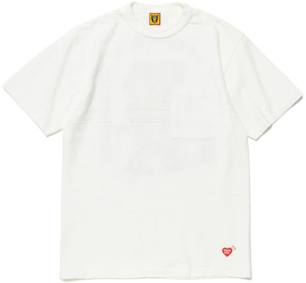 HUMAN MADE Bear Logo Print Crewneck Short Sleeve T-Shirt HM25CS040 Lookbook HUMAN MADE Bear Logo Print Crewneck Short Sleeve T-Shirt HM25CS040