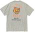 Cheap HUMAN MADE Bear Logo Print Crewneck Short Sleeve T-Shirt HM25CS040