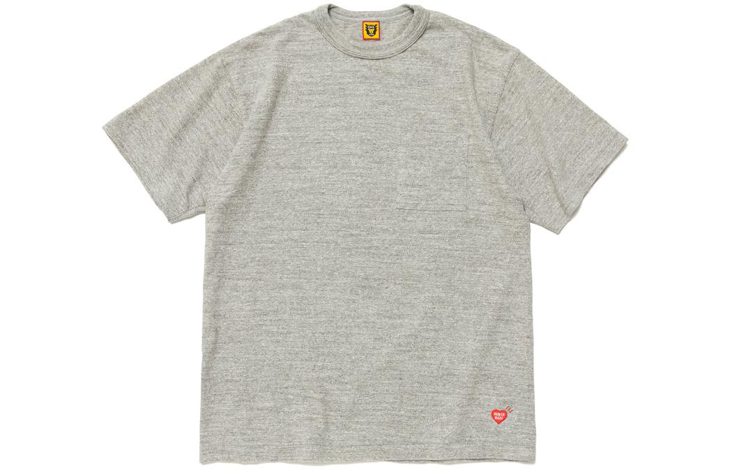 HUMAN MADE Bear Logo Print Crewneck Short Sleeve T-Shirt HM25CS040 圖 9