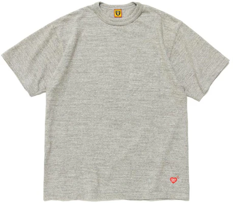HUMAN MADE Bear Logo Print Crewneck Short Sleeve T-Shirt HM25CS040 1